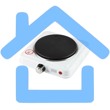 Плита электрическая HOMESTAR HS-1108, чугун
