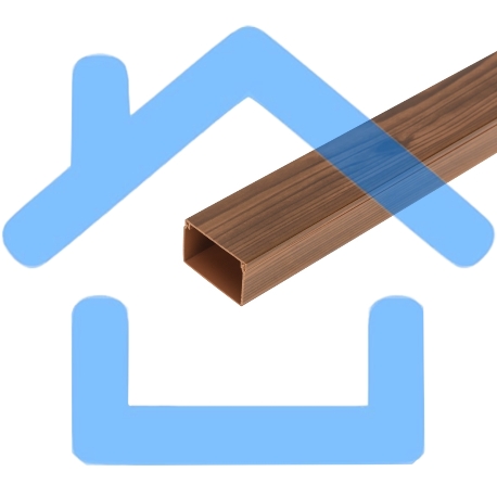 Кабель-канал Rexant 25x25мм, Дуб-1