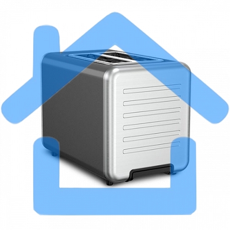 Тостер BQ T4002, 850 Вт, 7 степеней поджаривания, стальной/черный-1