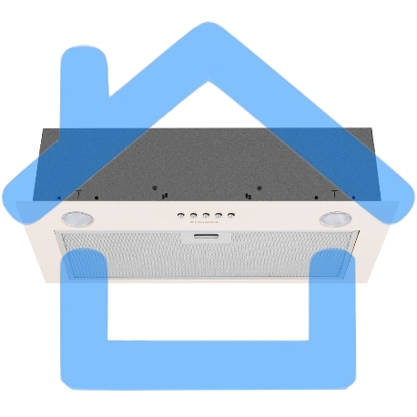 Вытяжка полновстраиваемая Maunfeld Crosby Singl 60, бежевый, 59.8 см, 850 куб. м/ч, 48 дБ-8