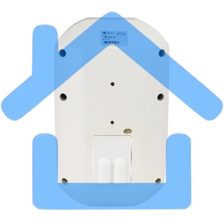 Акустическая система Intrend [ITSPK-MSK6-W] двухполосная, корпусная: 6