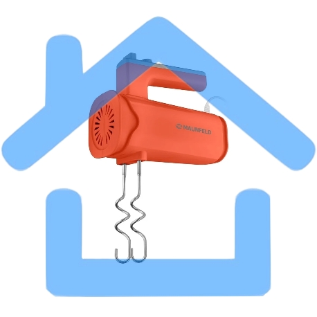 Миксер Maunfeld MF-331R-4