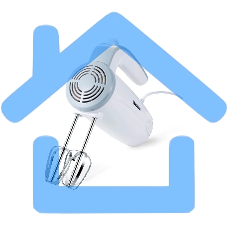 Ручной миксер Blackton Bt MX320 белый-Серый