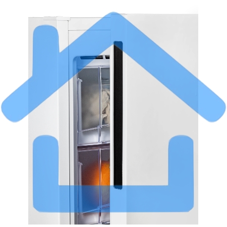 Морозильная камера NordFrost DF 263 WAP белый, 150л, 5 ящиков-10