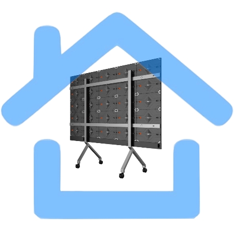 Экран LED Unilumin C1-162U 4K COB, 162