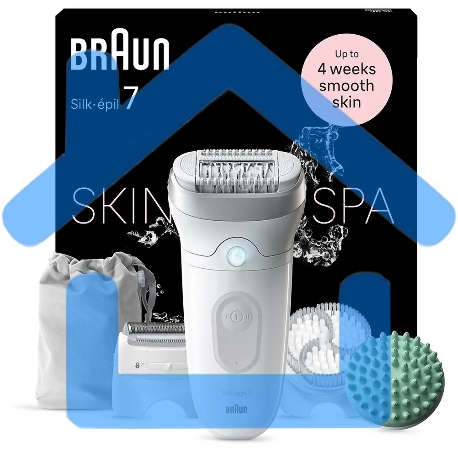 Эпилятор BRAUN SE7-081 белый