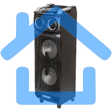 Минисистема SUPRA SMB-980 черный 1000Вт FM USB BT SD-5