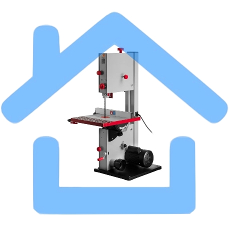 Пила ЗУБР ленточная [ЗПЛ-305] 305мм, 750Вт-9