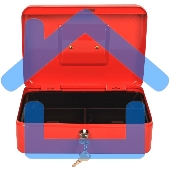 Ящик для денег Cactus CS-CB-003RD 90x250x180 красный