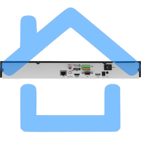 Видеорегистратор HiWatch DS-N316/2(D)-13