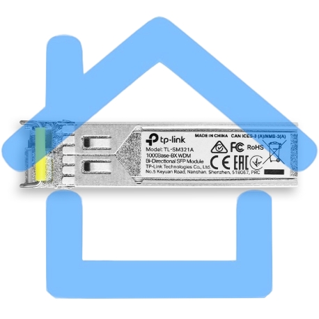 Трансивер TP-Link SMB TL-SM321A 1000Base-BX WDM SFP LC TX:1550nm RX:1310nm 10km-1