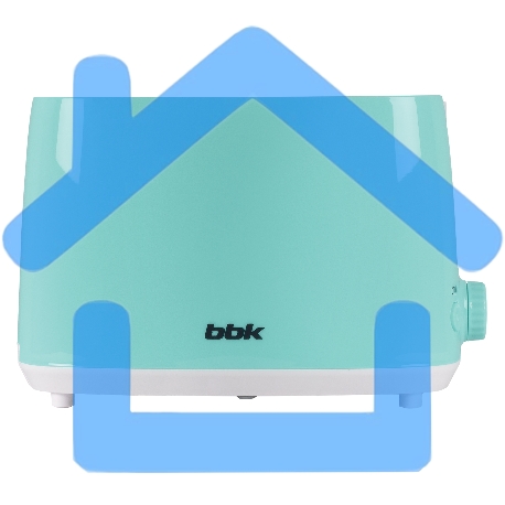 Тостер BBK TR82 снежная мята-4