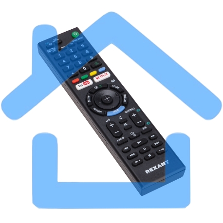 Пульт универсальный Rexant для телевизора Sony-3