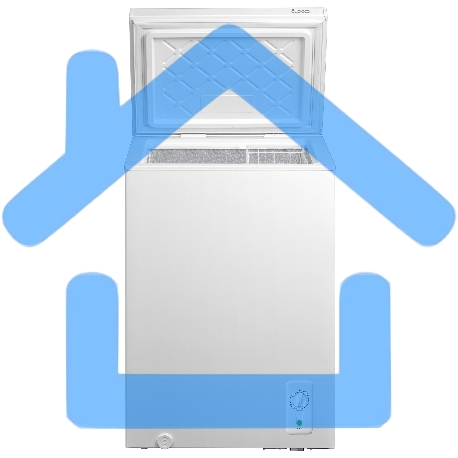 Морозильный ларь Бирюса 113KX белый, 99л-1