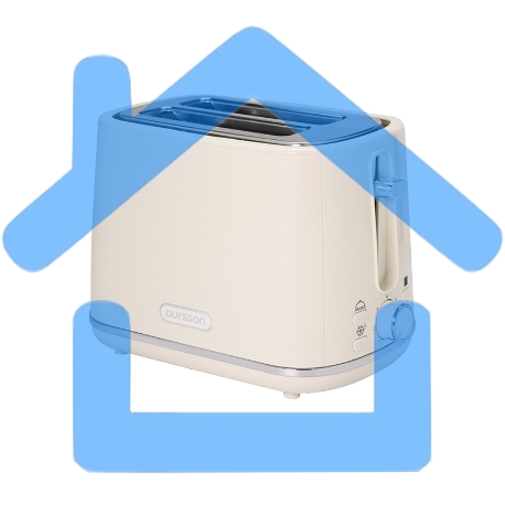 Тостер OURSSON TS2115/IV бежевый