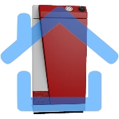 Котел напольный газ. одноконтур. энергонезав. Лемакс UNO 7,5, сталь, 7,5 кВт