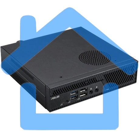 Компьютер платформа для ПК Asus MINI PC BAREBONE High-performance and durable Intel Core i3-13100 Processor 3.4GHz (12M Cache, up to 4.5GHz), Intel B760, UHD Graphics, 2xDDR5 SO-DIMM (Max.32Gbx2), 2xM.2 2280 PCIe Gen4x4 (support 256Gb-2Tb), 1x2.5