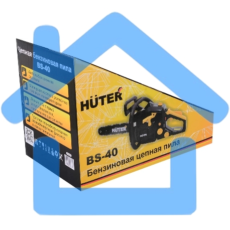 Бензопила Huter BS-40 1600Вт дл.шин.:40см-1