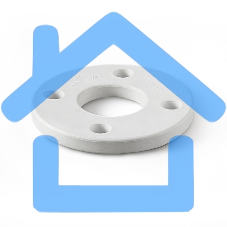 Фланец 32 пластиковый полипропиленовый PPR белый