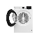 Стиральная машина Beko B3WFR48H2W (7330110001) белый, загрузка фронтальная 6,5 кг, 1200 об/мин., класс: А