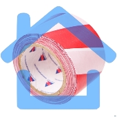 Лента оградительная Славпром ЛО 250 