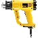 Фен техн. DeWALT D264142000Вт 50-600С 650л/мин + насадки