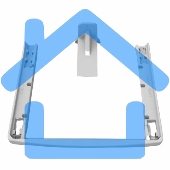 Соединительный кит DeLonghi для сушильной и стиральной машин