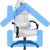 Кресло игровое Defender CORE белый