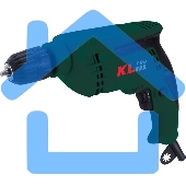 Профессиональная дрель KLPRO KLNM1002 (сеть, 600 Вт, 0-3500об/мин, 10 мм)