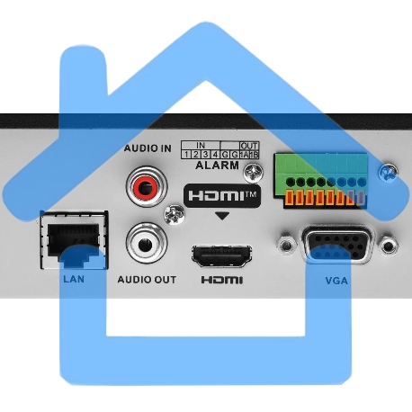 Видеорегистратор HiWatch DS-N316/2(D)-10