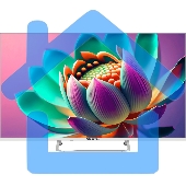 Телевизор Topdevice 43'' TDTV43CS07U белый LED 4k UHD 60Hz Smart TV