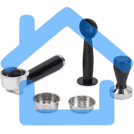 Кофеварка рожковая Hyundai HEM-9990 серебристый, исп. кофе - молотый, 1.3 л, 1350 Вт, 20 Бар-3