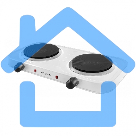 Электрическая плитка SUPRA HS-202 white