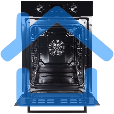 Духовой шкаф электрический Zigmund & Shtain E 174 B-4