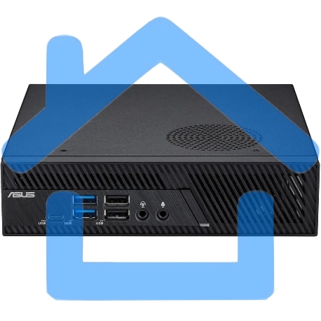 Компьютер платформа для ПК Asus MINI PC BAREBONE High-performance and durable Intel Core i3-13100 Processor 3.4GHz (12M Cache, up to 4.5GHz), Intel B760, UHD Graphics, 2xDDR5 SO-DIMM (Max.32Gbx2), 2xM.2 2280 PCIe Gen4x4 (support 256Gb-2Tb), 1x2.5