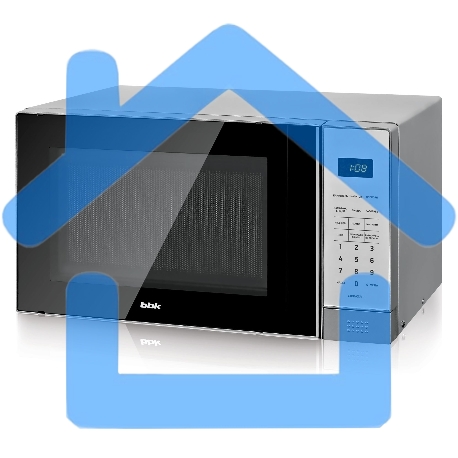 Микроволновая печь BBK 20MWS-729S/BS 20л. 700Вт серебристый/черный