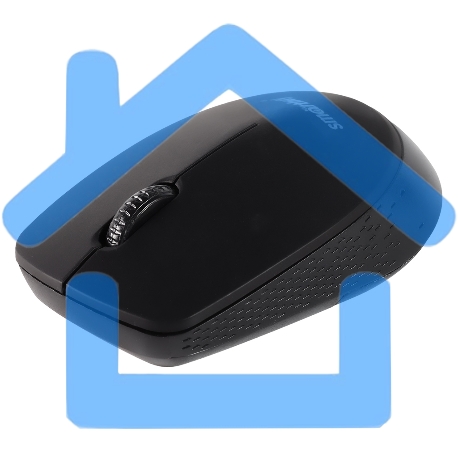 Мышь беспроводная Smartbuy (SBM-202AG-K) ONE 202AG-K черный-5