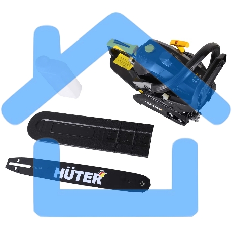 Бензопила Huter BS-40 1600Вт дл.шин.:40см-15