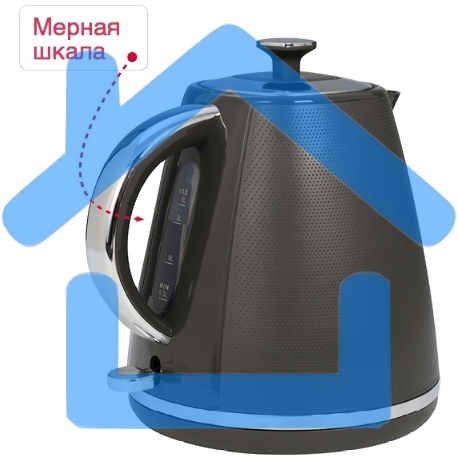 Чайник электрический OURSSON KE1718P/DG-3