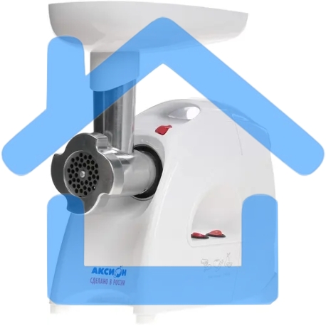Мясорубка Аксион М41.04 белый мощность - 1700 Вт, производительность – 2 кг/мин-6