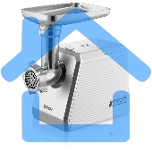 Мясорубка BBK MG2005 2000 Вт, белый/серый