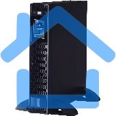 Источник бесперебойного питания Powercom Next, On-Line, 1000VA/1000W, Rack/Tower, 8*IEC320-C13, LCD, Serial+USB, SmartSlot, подкл. доп. Батарей (2027157)
