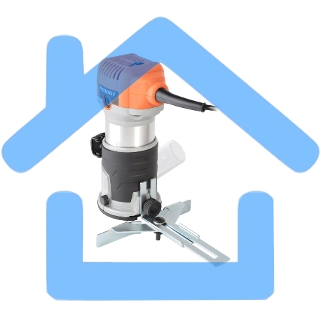 Фрезер электрический Patriot ER 100, 710 Вт, цанги 6/10 мм-13