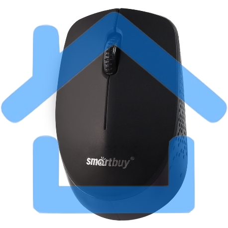 Мышь беспроводная Smartbuy (SBM-202AG-K) ONE 202AG-K черный-6