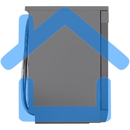 Посудомоечная машина Maunfeld MWF60331S Inverter, нержавеющая сталь, 59.8 см, 14 компл., 42 дБ, класс A+++-16