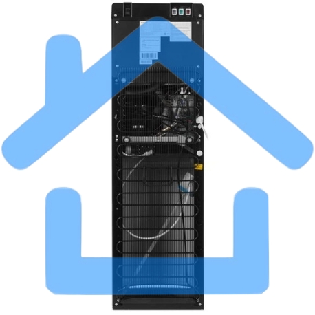 Кулер Hotfrost V450 AMI напольный компрессорный черный-1