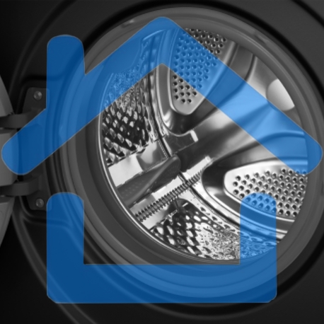 Стиральная машина Weissgauff WM 59411 Direct Drive Inverter Steam Matt Black черная, загрузка фронтальная 11кг, 1400 об/мин., класс: A+++-3