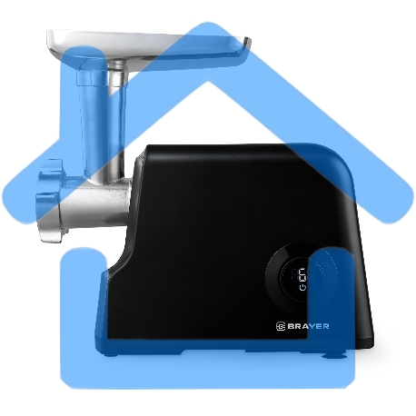 Мясорубка BRAYER BR1612 2000Вт черный