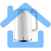 Чайник Centek CT-0005 2200 Вт, 1.7 л, белый