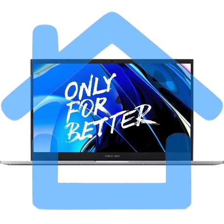 Ноутбук Maibenben M553 Ryzen 3 5300U 8Gb SSD 512Gb AMD Radeon 15.6